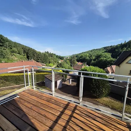 Apartmán L'oree Du Vignoble Le Balcon Alsace Wine Route Andlau-au-Val