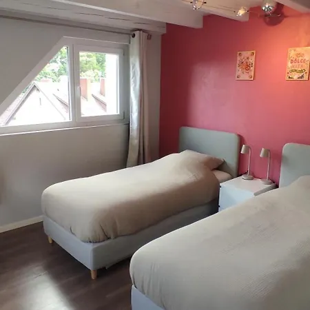 Apartmán L'oree Du Vignoble Le Balcon Alsace Wine Route *