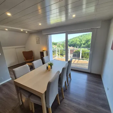 Apartmán L'oree Du Vignoble Le Balcon Alsace Wine Route *