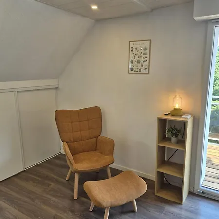 L'oree Du Vignoble Le Balcon Alsace Wine Route Apartmán