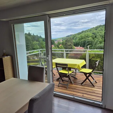 L'oree Du Vignoble Le Balcon Alsace Wine Route Apartmán Andlau-au-Val
