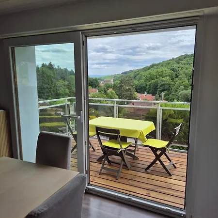 Apartmán L'oree Du Vignoble Le Balcon Alsace Wine Route