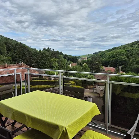 L'oree Du Vignoble Le Balcon Alsace Wine Route *