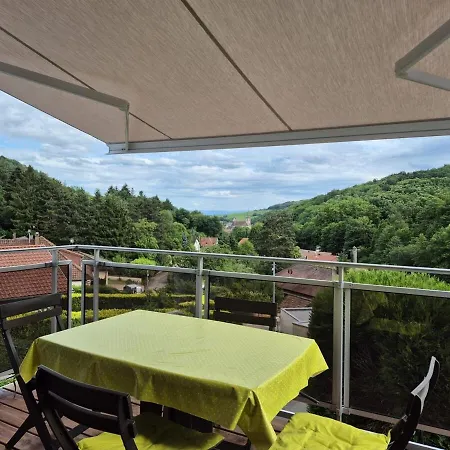 L'oree Du Vignoble Le Balcon Alsace Wine Route Apartmán Andlau-au-Val