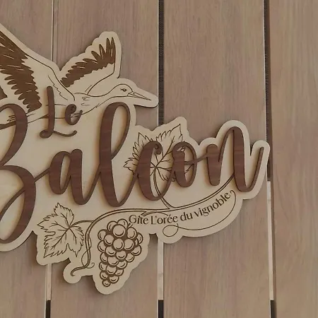 L'oree Du Vignoble Le Balcon Alsace Wine Route * Andlau-au-Val